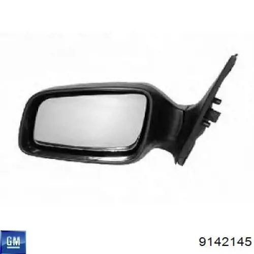 Зеркало заднего вида, левое General Motors 9142145 цена, от 33.64 USD
