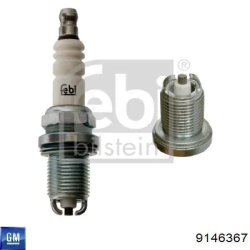 Свеча зажигания General Motors 9146367 цена, от 3.66 USD