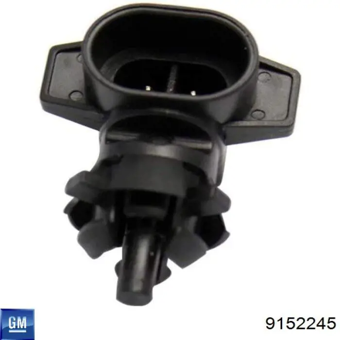 Sensor, temperaura exterior 9152245 General Motors