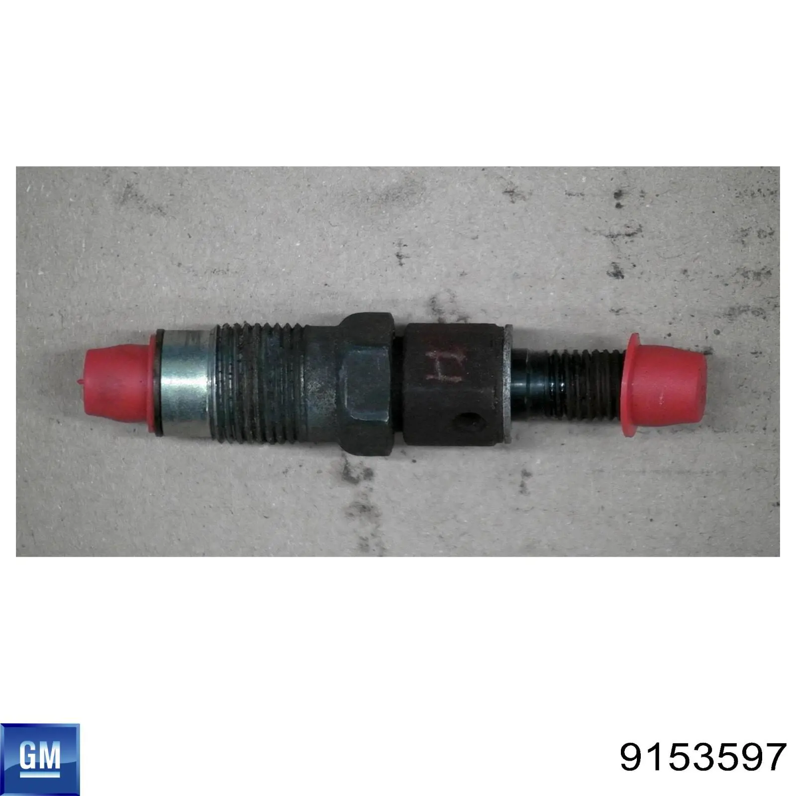 09153597 Opel Мотор стеклоподъемника двери передней, левой