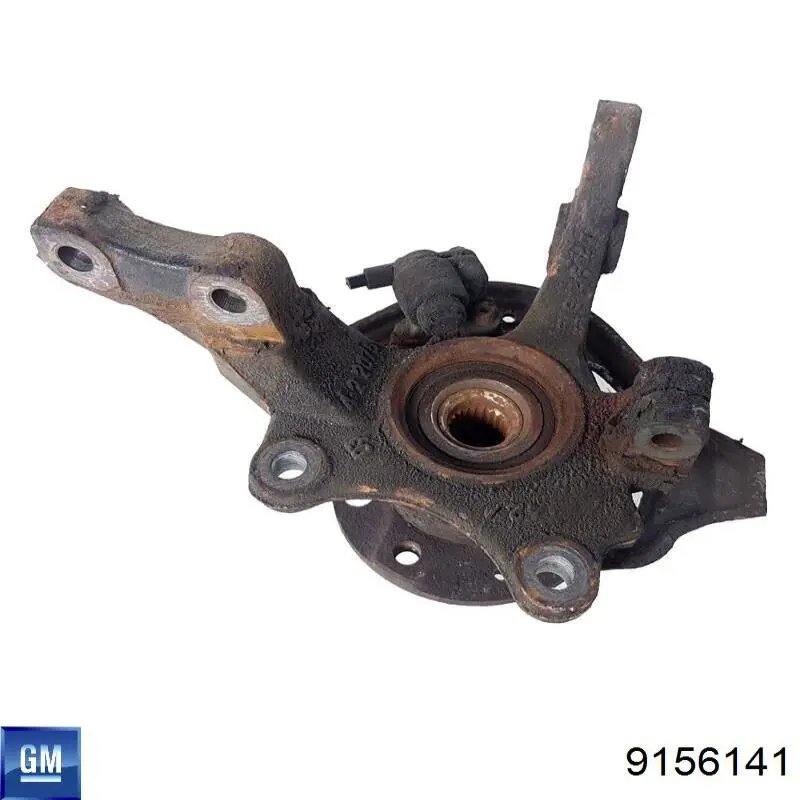 Цапфа передняя правая 9156141 General Motors