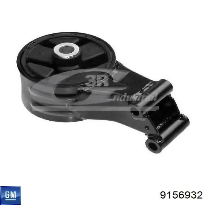 Compre 9156932 General Motors Coxim (suporte) traseiro de motor