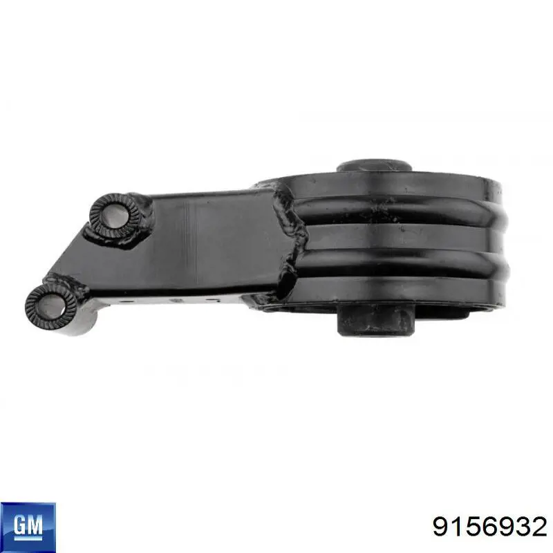 Compre 9156932 General Motors Coxim (suporte) traseiro de motor
