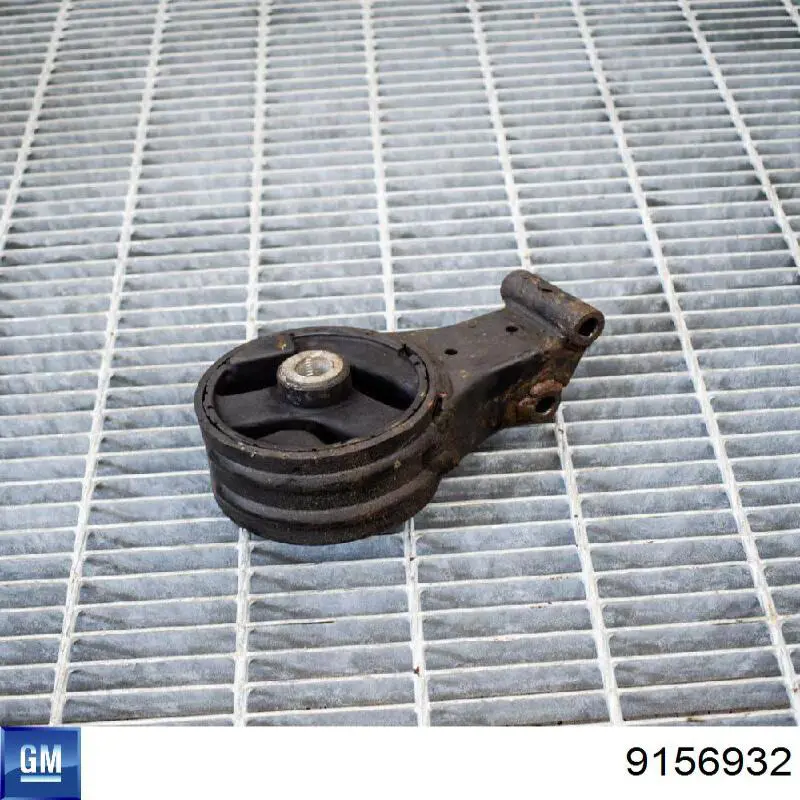 Coxim (suporte) traseiro de motor General Motors 9156932