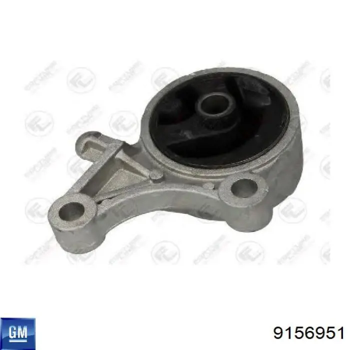 Передняя опора двигателя 9156951 General Motors