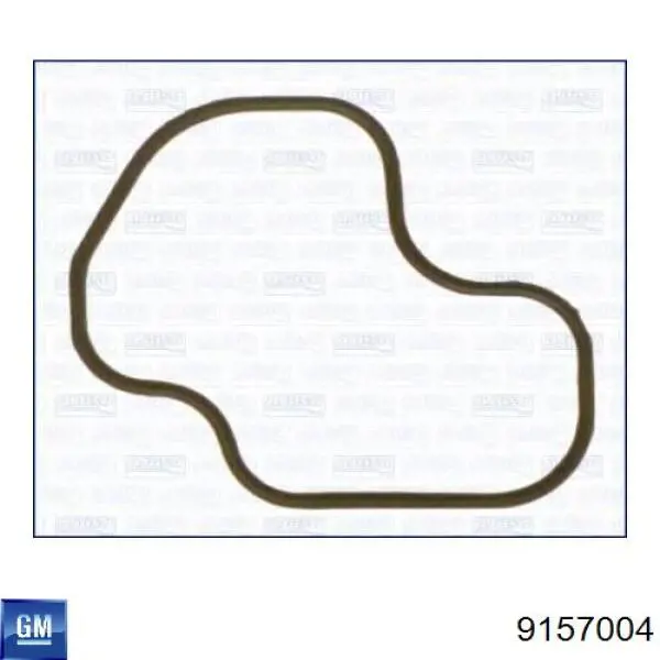 Прокладка фланца (тройника) системы охлаждения General Motors 9157004 цена, от 2.53 USD
