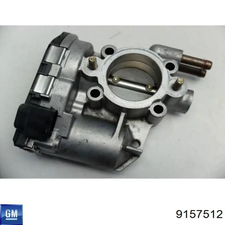 Купить 9157512 General Motors Блок дроссельной заслонки