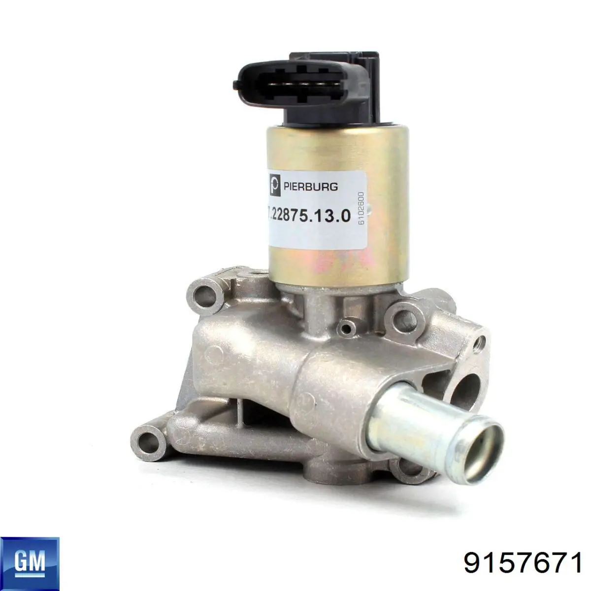 9157671 General Motors Клапан рециркуляции отработавших газов EGR