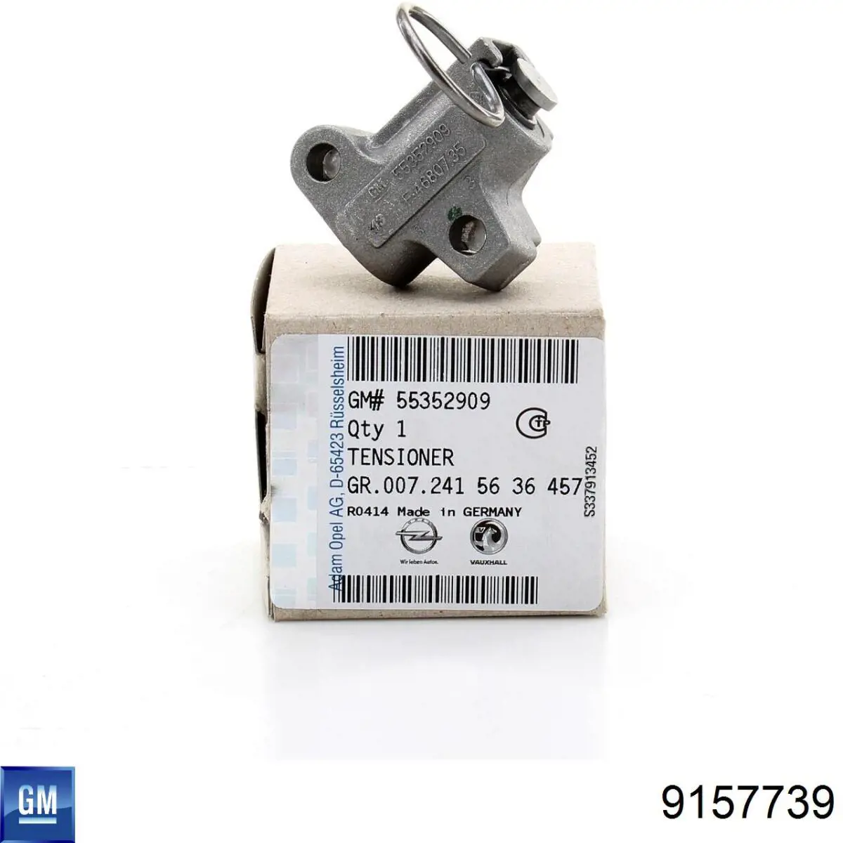 Натяжитель цепи ГРМ 9157739 General Motors