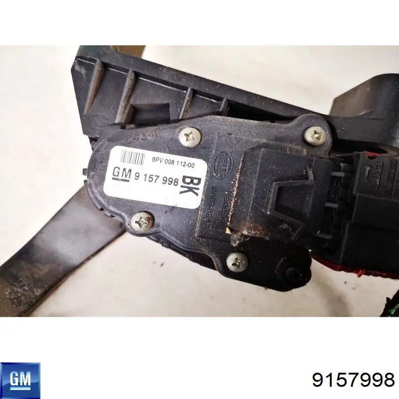 Купить 9157998 General Motors Педаль газа