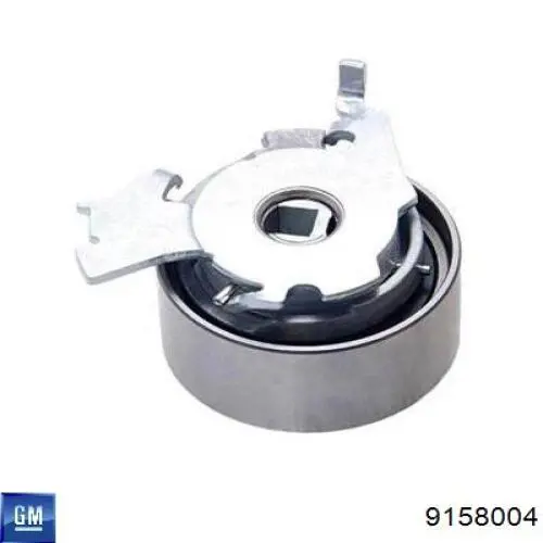 Ролик натяжителя ремня газораспределения General Motors 9158004 цена, от 19.28 USD