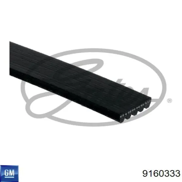 Клиновый ремень General Motors 9160333 цена, от 7.50 USD