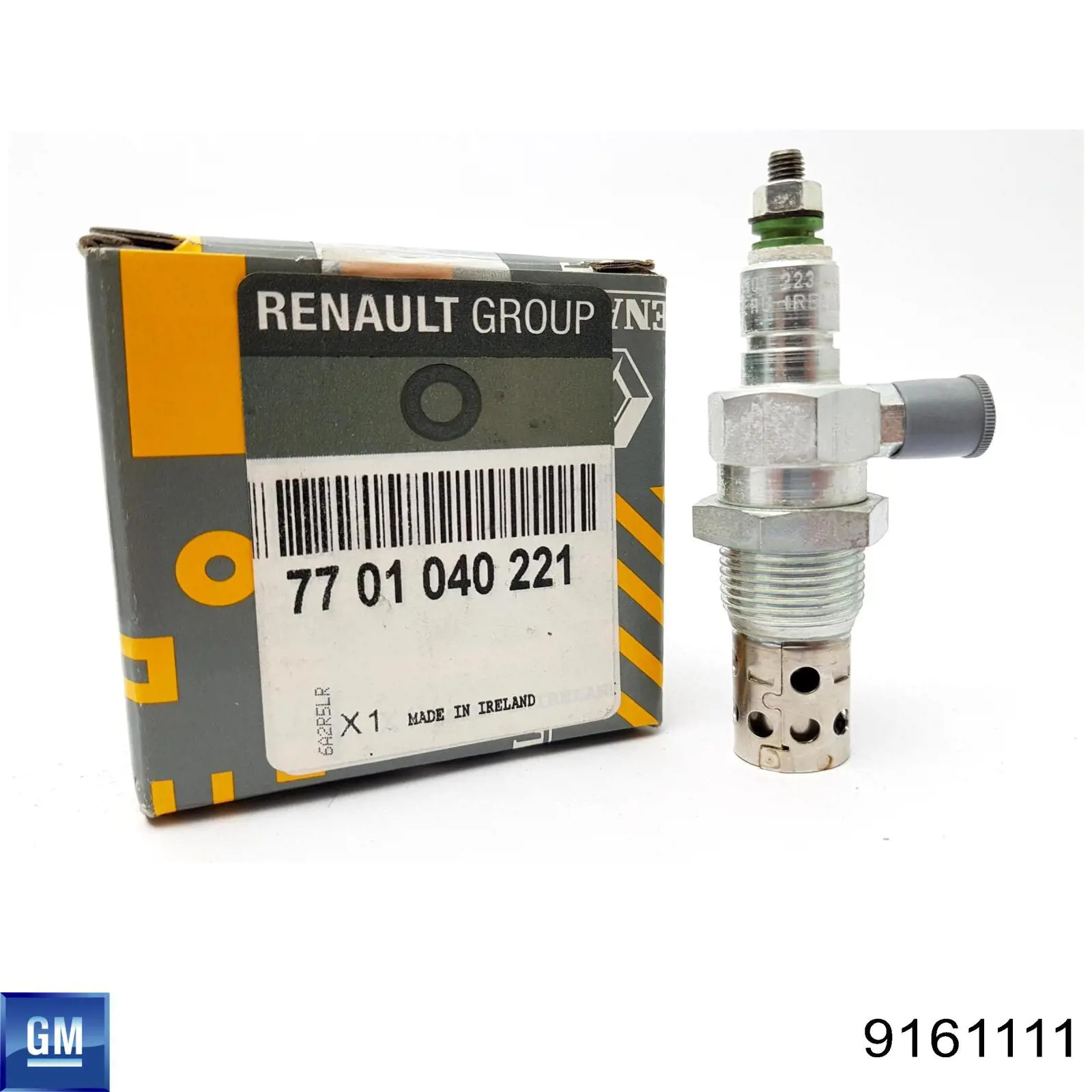 9161111 General Motors Свечи накаливания