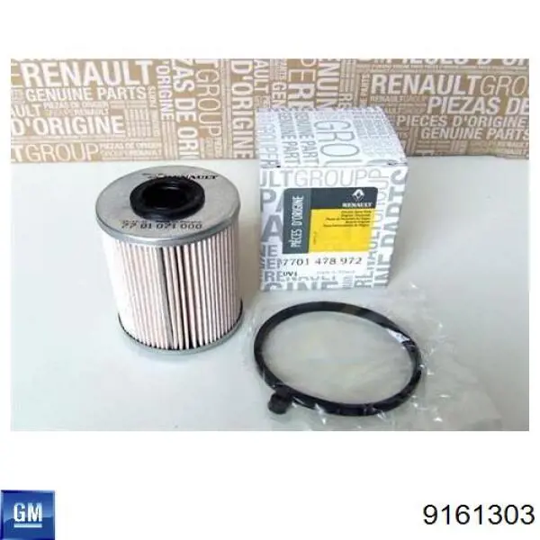 Купить 9161303 General Motors Фильтр-отстойник топлива грубой очистки