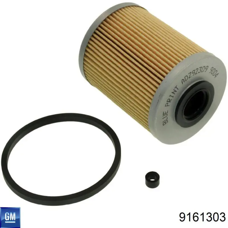 9161303 General Motors Фильтр топлива