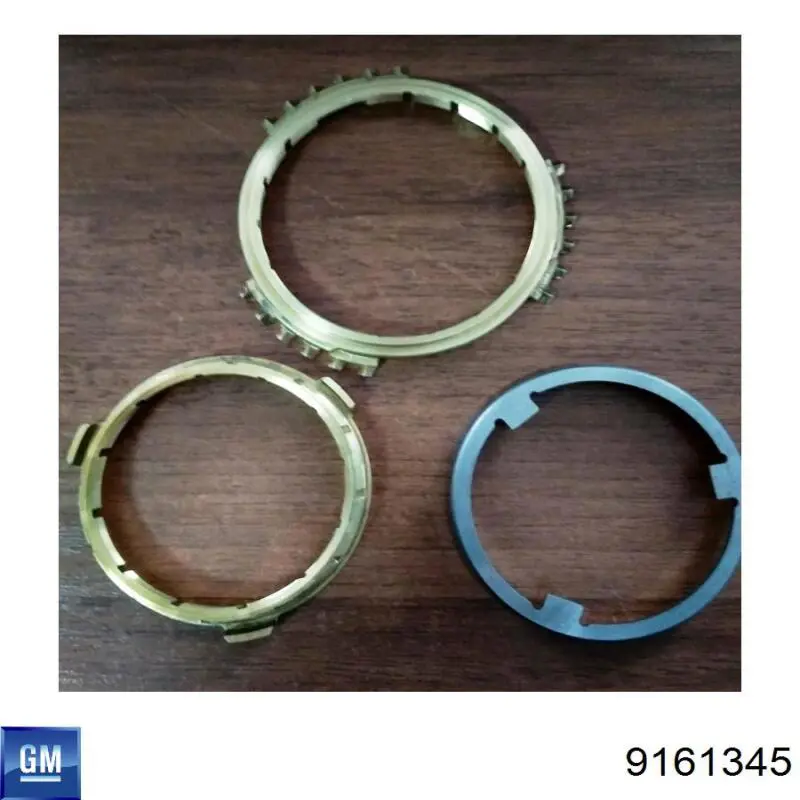 Синхронизатор 3/4-й передачи 9161345 General Motors