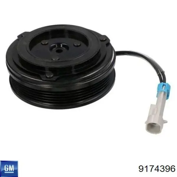 9174396 General Motors Компрессор хладагента