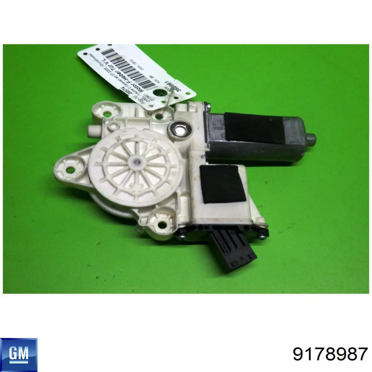 6207092 Opel Мотор стеклоподъемника двери передней, левой