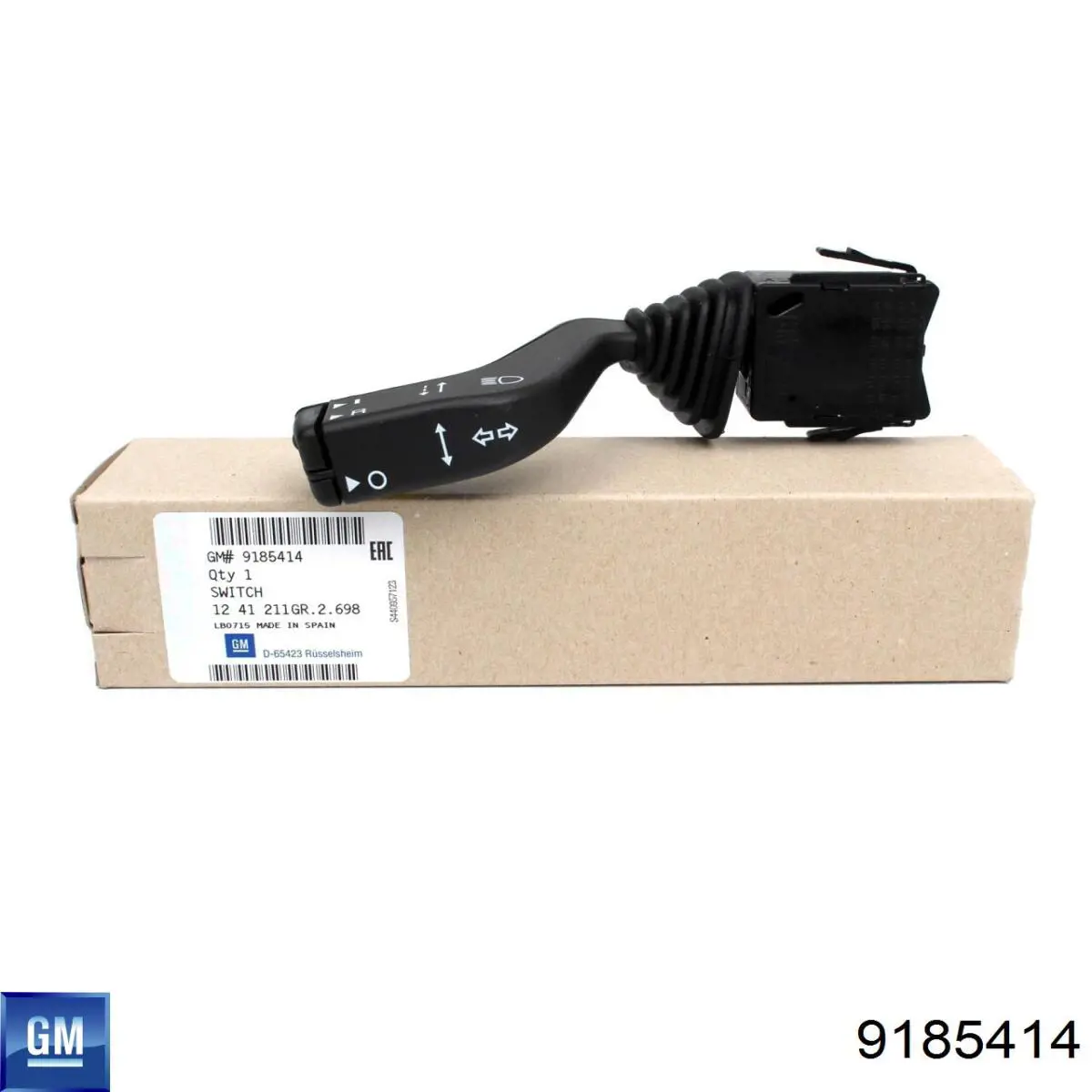 Переключатель подрулевой, левый General Motors 9185414 цена, от 160.20 USD