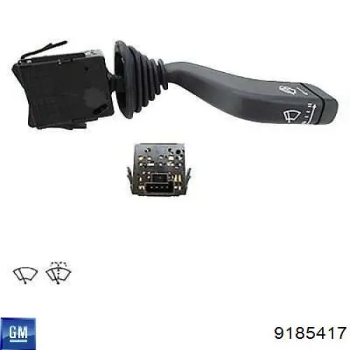 Правый подрулевой переключатель  General Motors 9185417 цена, от 11.29 USD