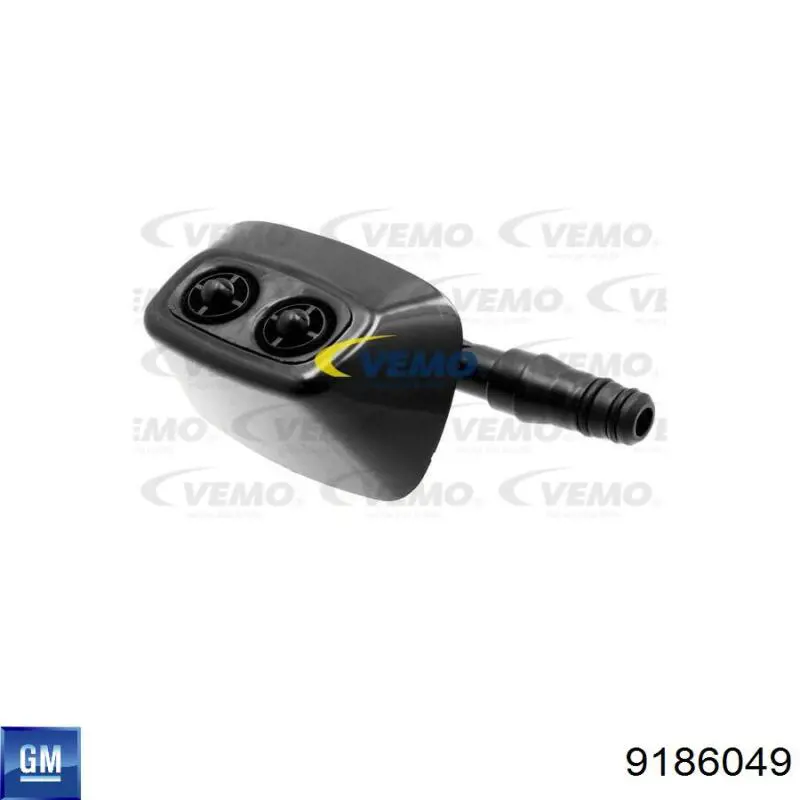 1451007 General Motors Сопло омывателя фары передней, левой