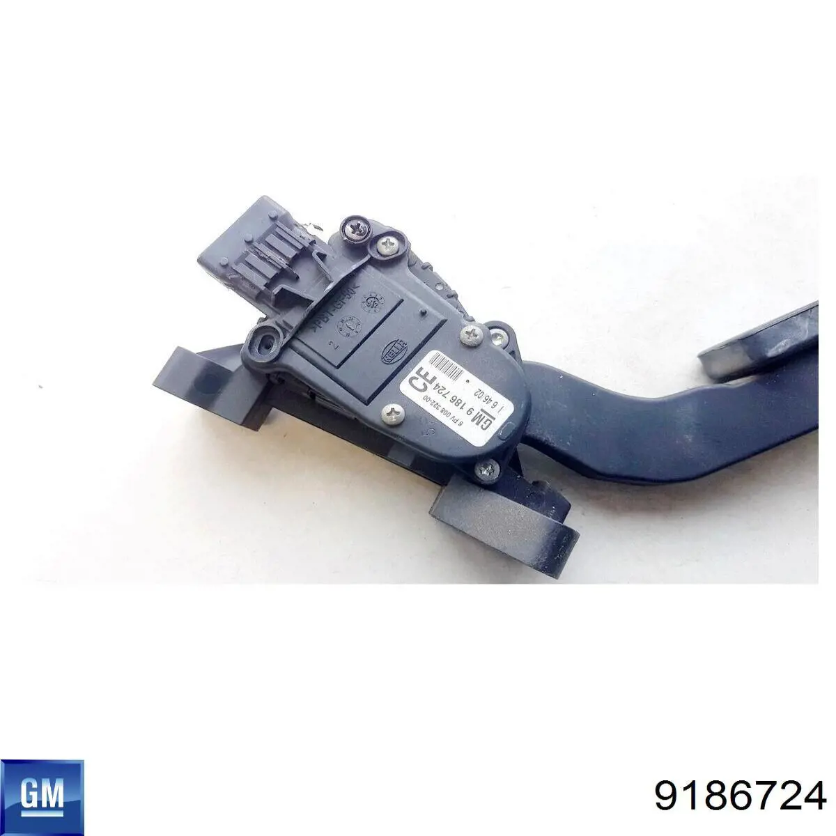 Педаль газа (акселератора) General Motors 9186724 цена, от 14.67 USD