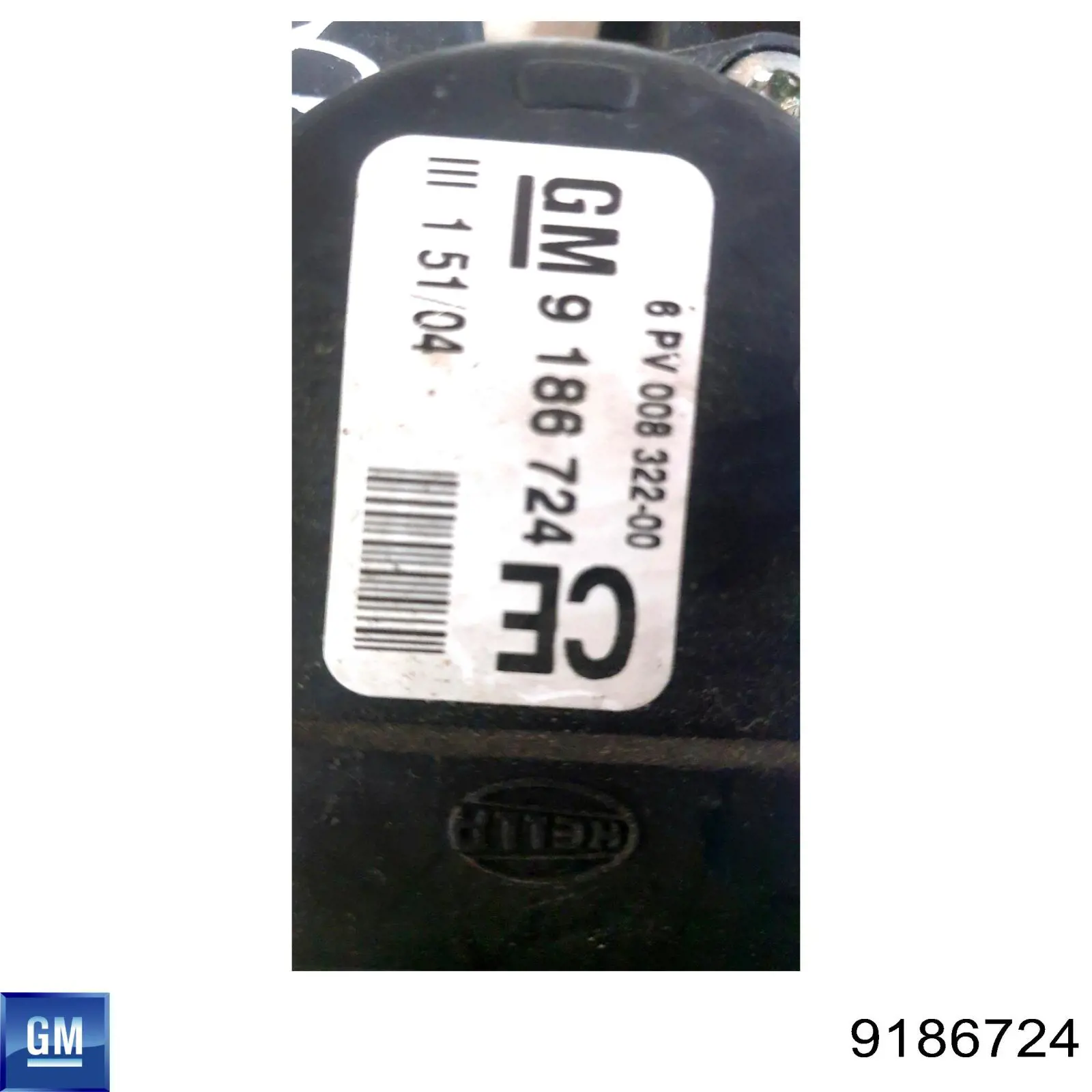 Купить 9186724 General Motors Педаль газа