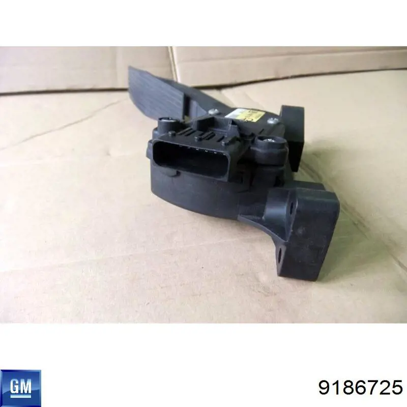 Педаль газа (акселератора) General Motors 9186725 цена, от 19.00 USD