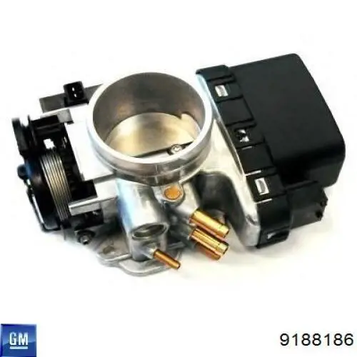Дроссельная заслонка в сборе General Motors 9188186 цена, от 36.82 USD