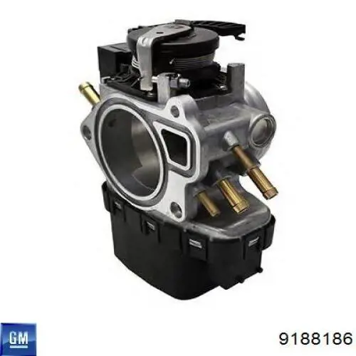 Купить 9188186 General Motors Блок дроссельной заслонки
