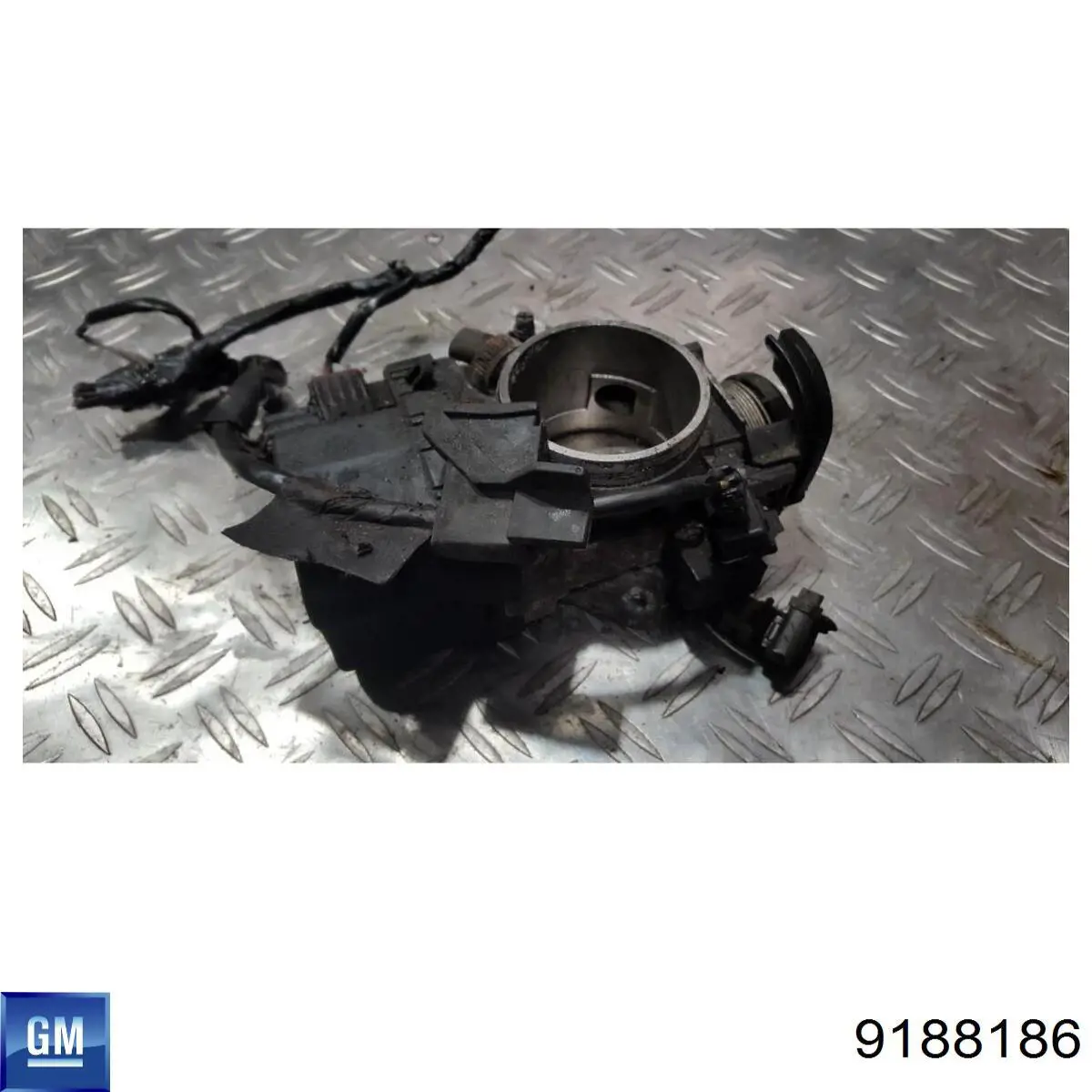 Заслонка воздушная General Motors 9188186