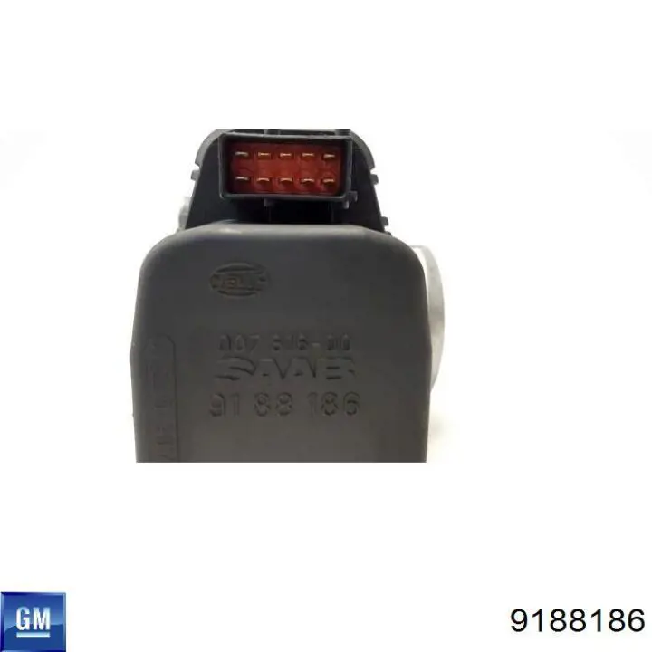 9188186 General Motors Дроссельная заслонка