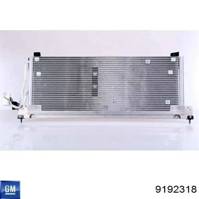 Конденсатор кондиционера General Motors 9192318 цена, от 40.45 USD