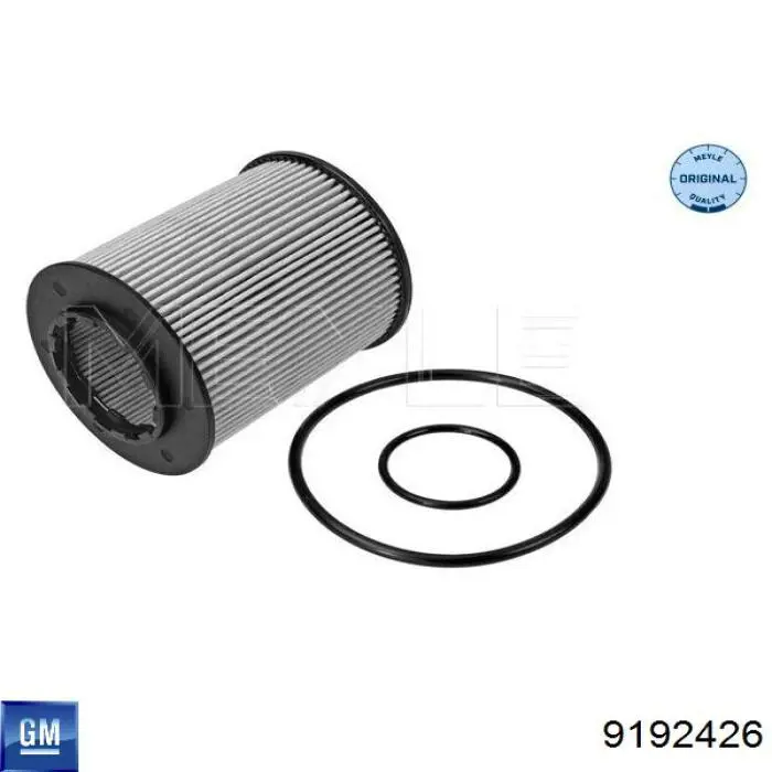 Фильтр очистки масла центробежный General Motors 9192426 цена, от 5.17 USD