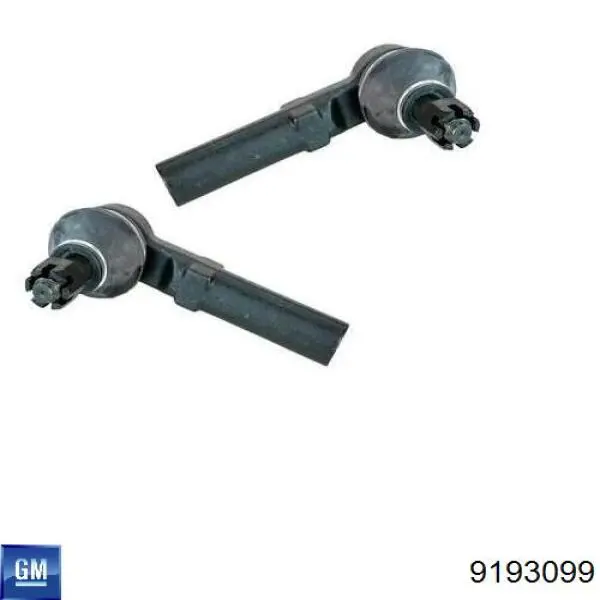 Купить 0322005 Opel Наконечник рулевой тяги, внешний