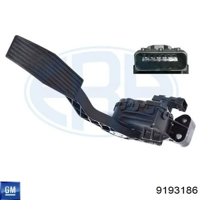 9193186 General Motors Педали газа