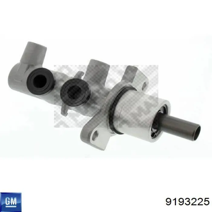 Главный тормозной цилиндр 9193225 General Motors