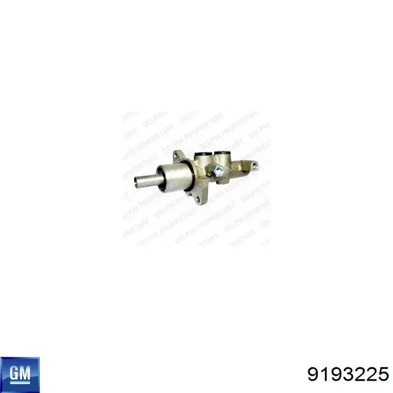 Цилиндр главный тормоза (гидротормозов) General Motors 9193225 цена, от 22.57 USD