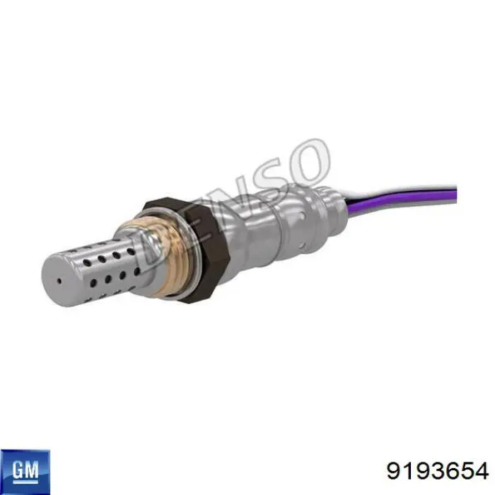 Лямбдазонд, датчик кислорода до катализатора General Motors 9193654 цена, от 50.74 USD
