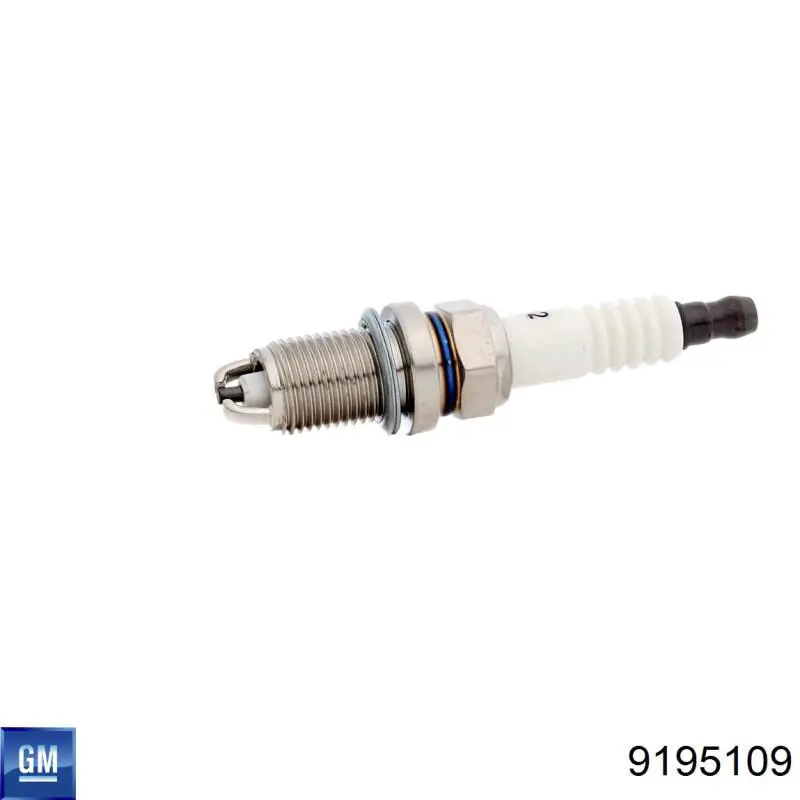 9195109 General Motors Свечи зажигания