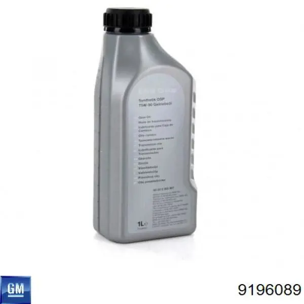 Масло трансмиссионное General Motors 9196089 цена, от 36.48 USD