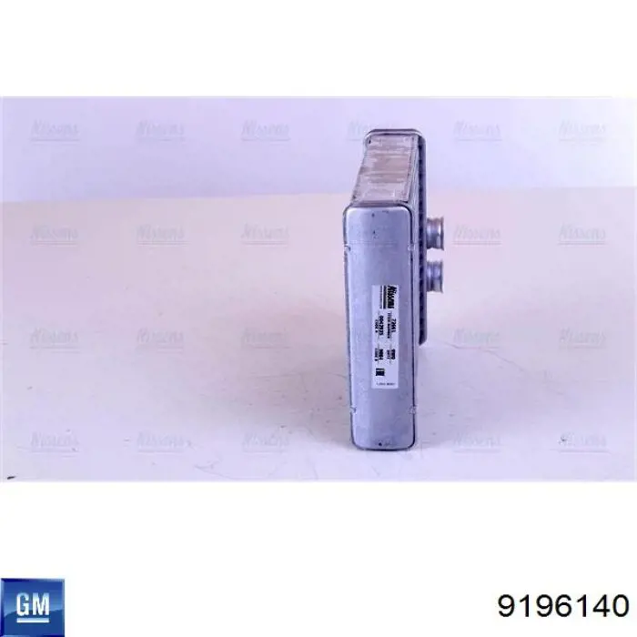 Купить 9196140 General Motors Радиатор печки