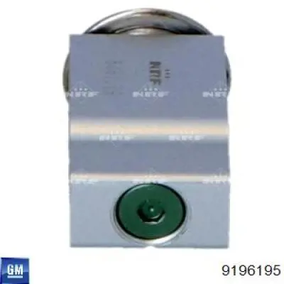 Клапан расширительный General Motors 9196195 цена, от 13.61 USD