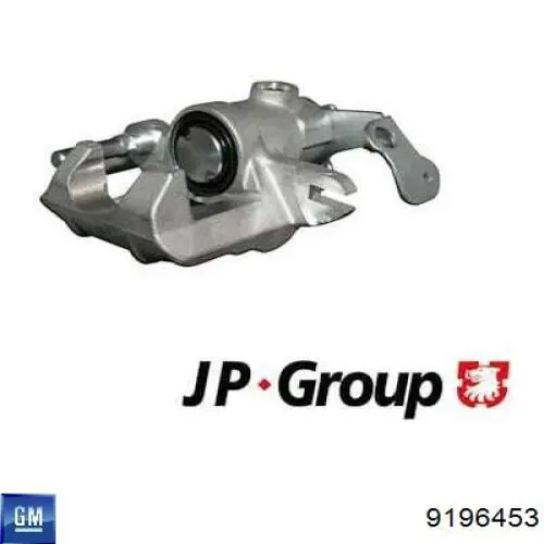 Суппорт задний правый 9196453 General Motors