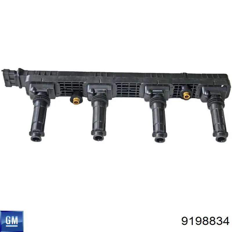 Купить 9198834 General Motors Катушка зажигания