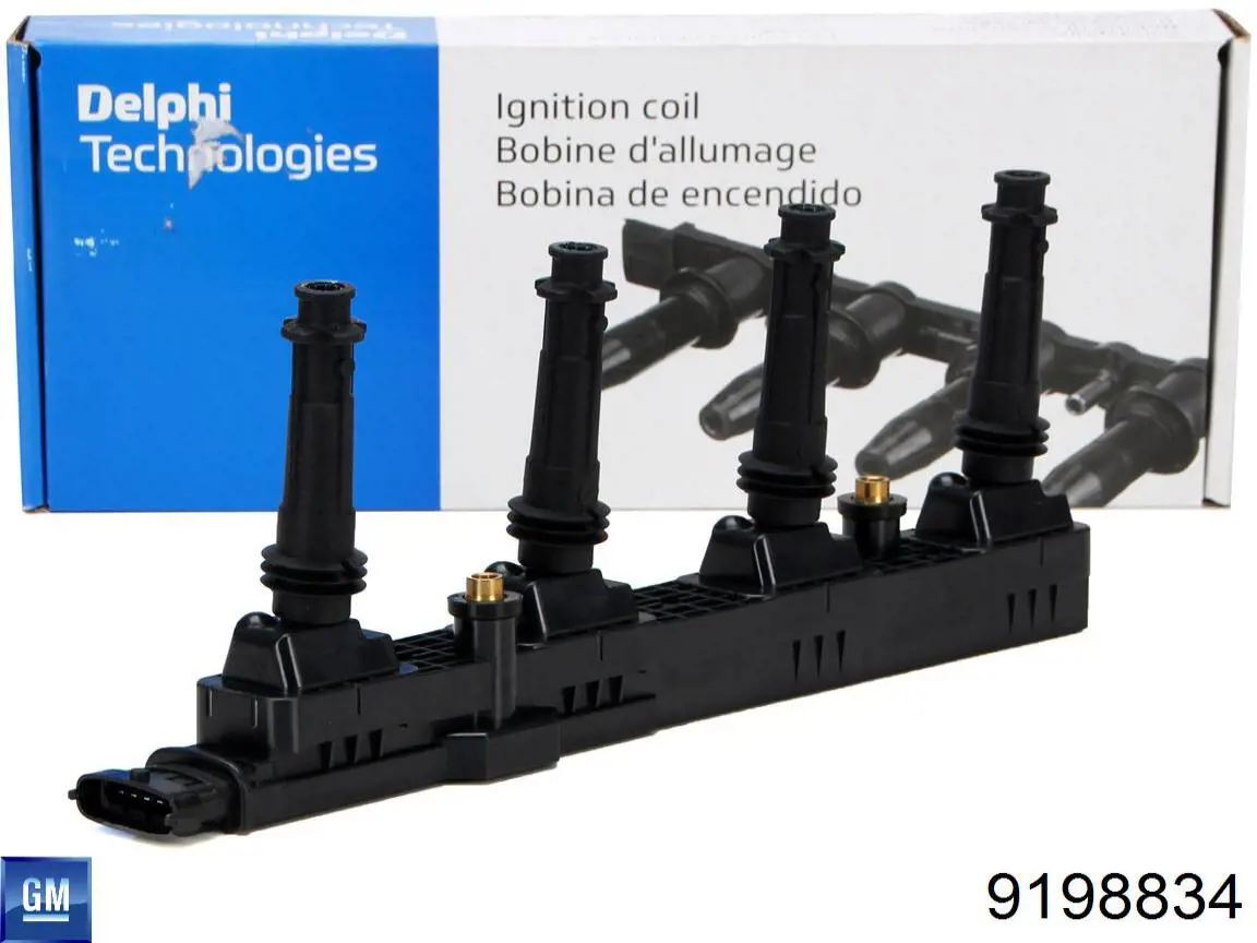 Модуль зажигания General Motors 9198834 цена, от 88.40 USD