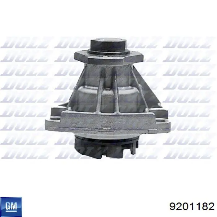 Купить 9201182 General Motors Насос охлаждения
