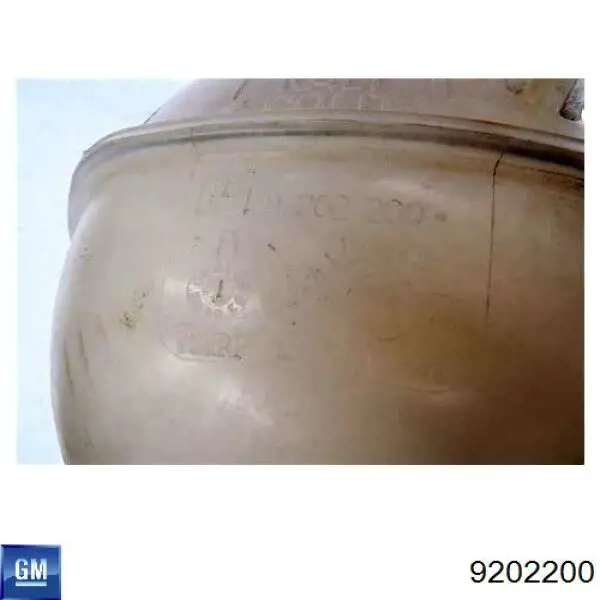  Расширительный бачок General Motors 9202200