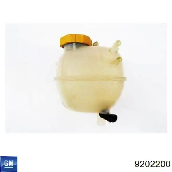 Купить 9202200 General Motors Водяной бачок системы охлаждения