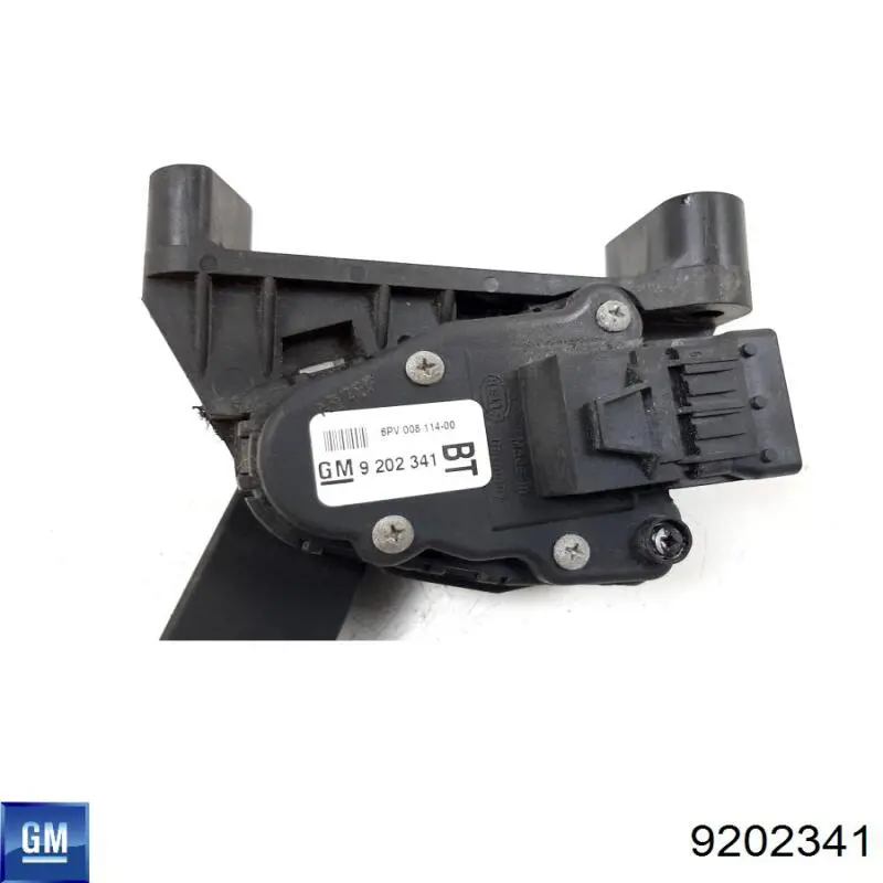 Педаль газа (акселератора) General Motors 9202341 цена, от 30.97 USD